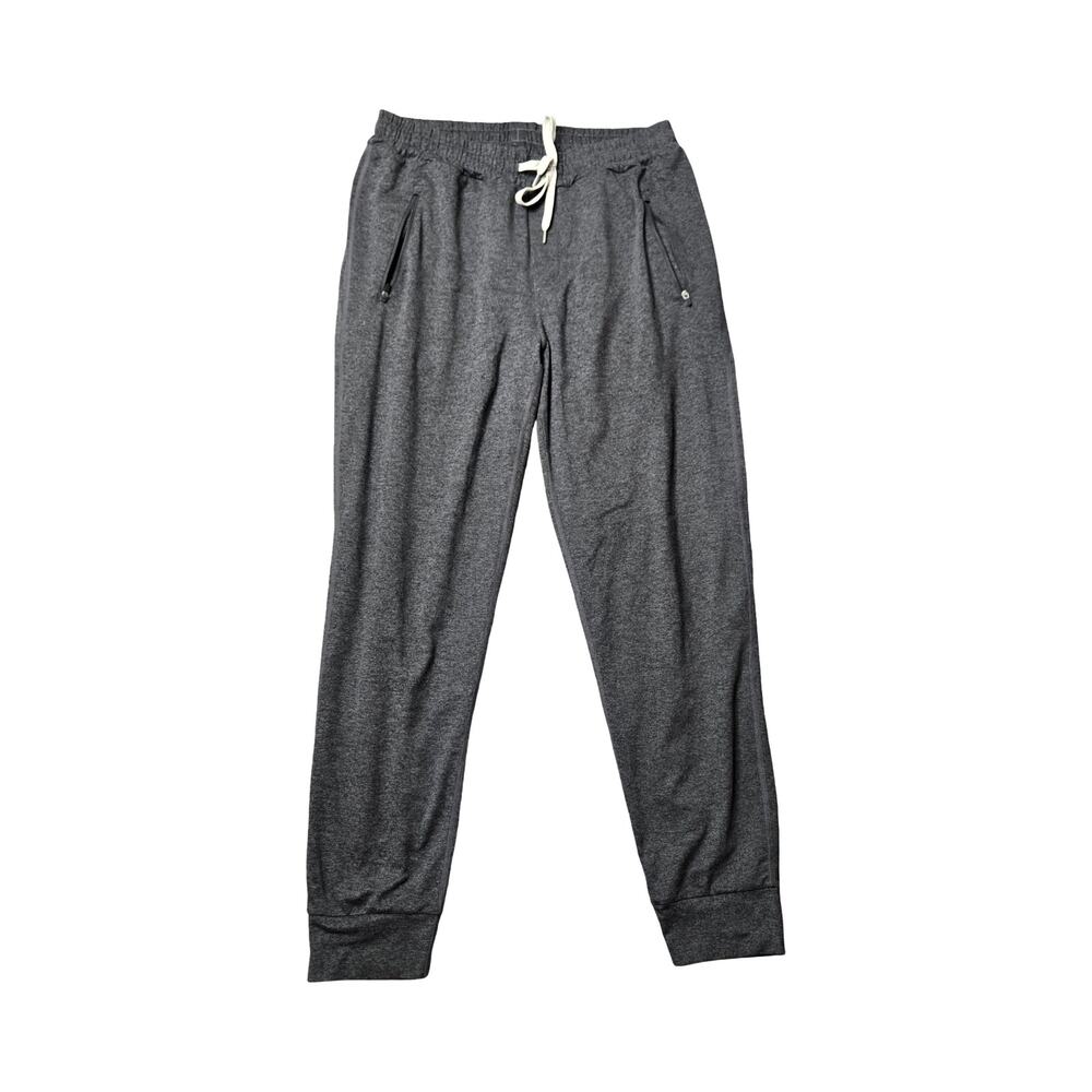 Vuori Men's Ponto Performance Gray Pants Size: L